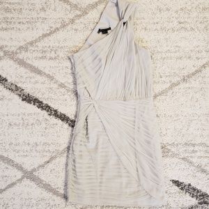 NWT Armani Exchange One Shoulder Dress